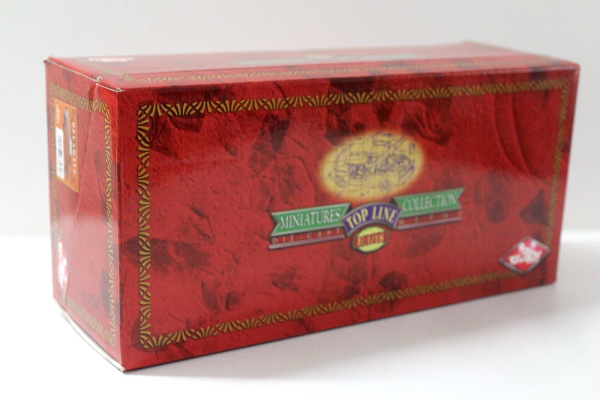 1:18 Guiloy Delahaye 135M Cabriolet red