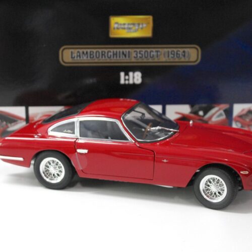 1:18 Ricko Lamborghini 350GT Coupe 1964 red - Image 2