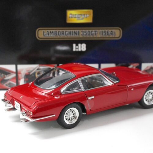 1:18 Ricko Lamborghini 350GT Coupe 1964 red - Image 3