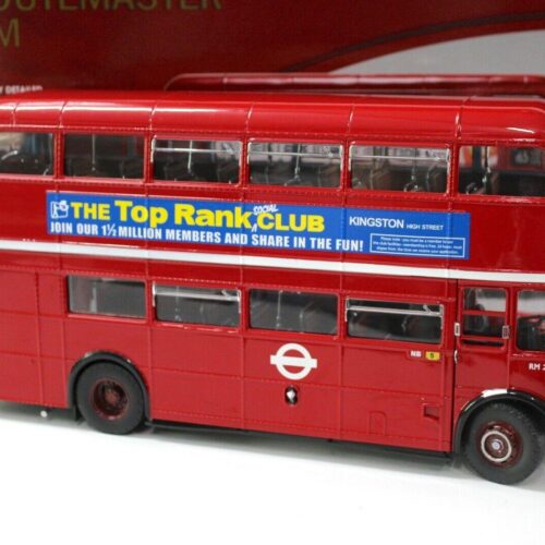 1:24 SunStar 1983 Routemaster RM London Bus GLC Years red