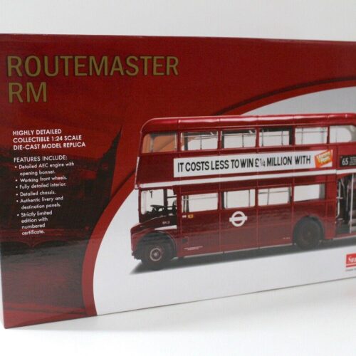 1:24 SunStar 1983 Routemaster RM London Bus GLC Years red