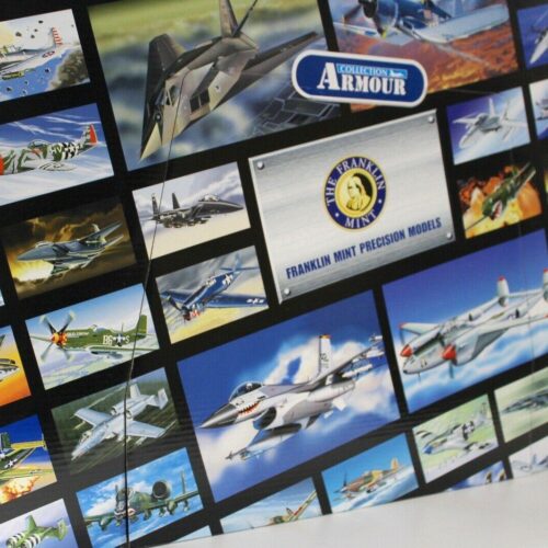 1:48 Franklin Mint Armour Heinkel He 111 silver