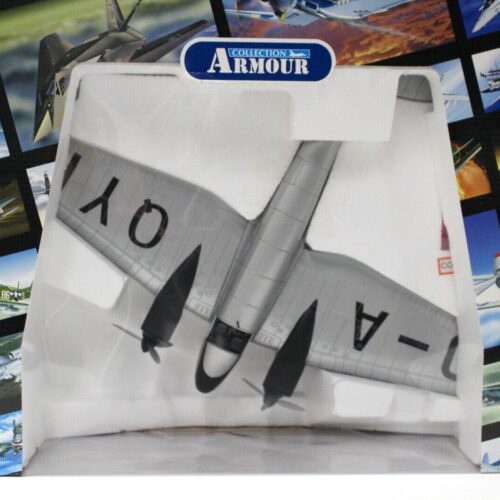 1:48 Franklin Mint Armour Heinkel He 111 silver