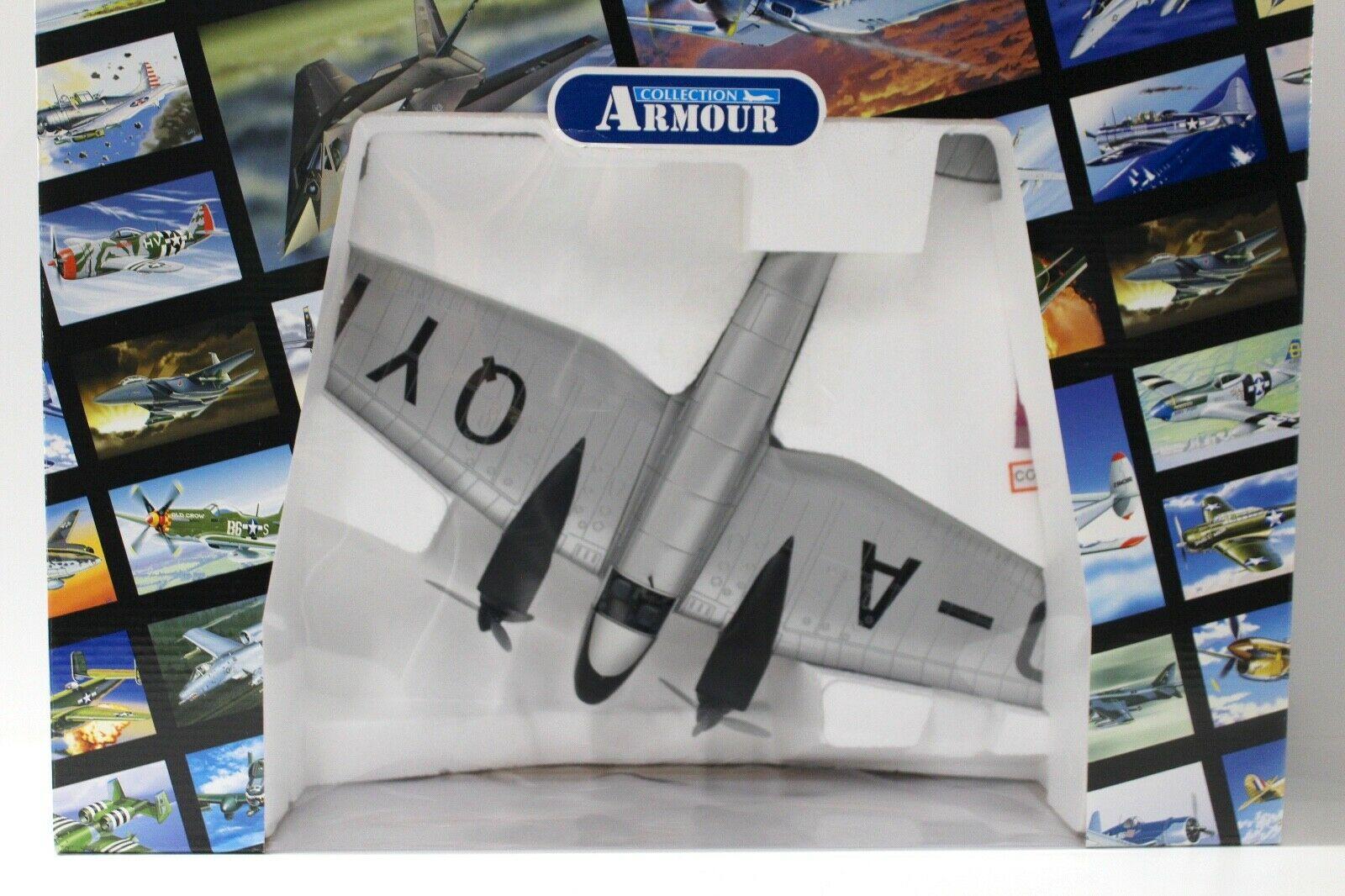 1:48 Franklin Mint Armour Heinkel He 111 silver