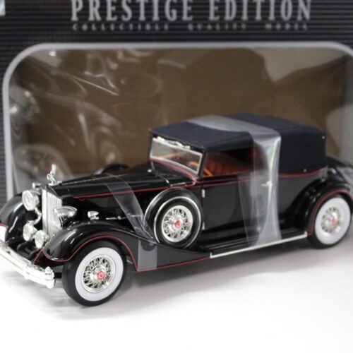 1:18 Anson 1934 Packard black