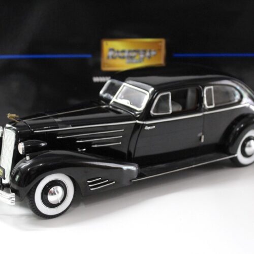 1:18 Ricko Cadillac V16 Aerodynamic Coupe 1934 black