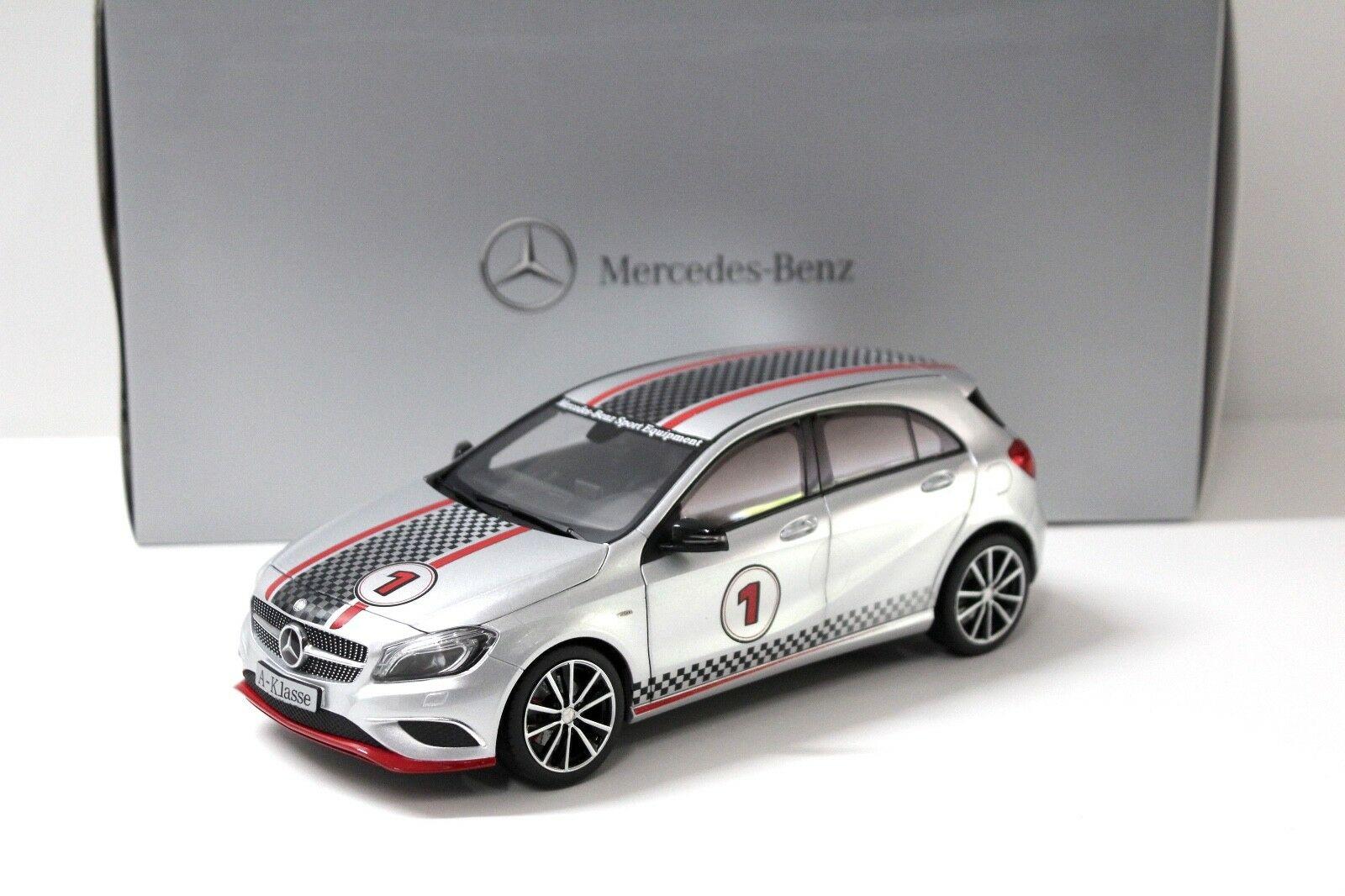 ID 43896 orig.jpg 1:18 Norev Mercedes A-Klasse Sport Equipment #1 DEALER VERSION