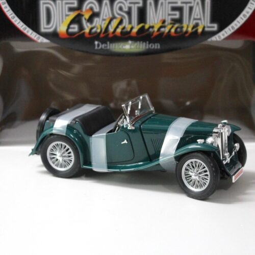 1:18 Road Signature 1947 MG TC Midget Roadster dark green