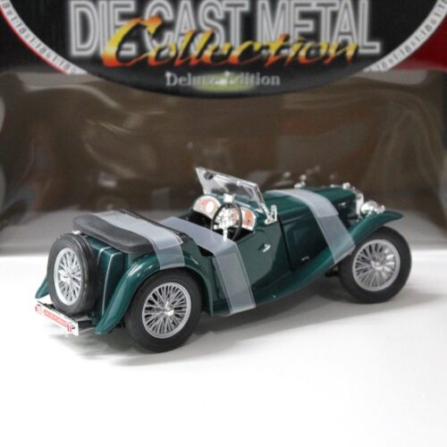 1:18 Road Signature 1947 MG TC Midget Roadster dark green