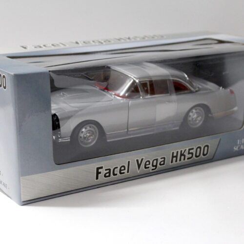 1:18 SunStar Facel Vega HK500 Coupe silver - Image 4