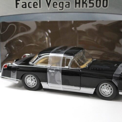 1:18 SunStar Facel Vega HK500 Coupe black