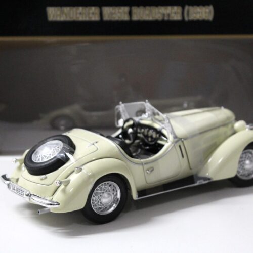 1:18 Ricko Wanderer W25K Roadster 1936 beige