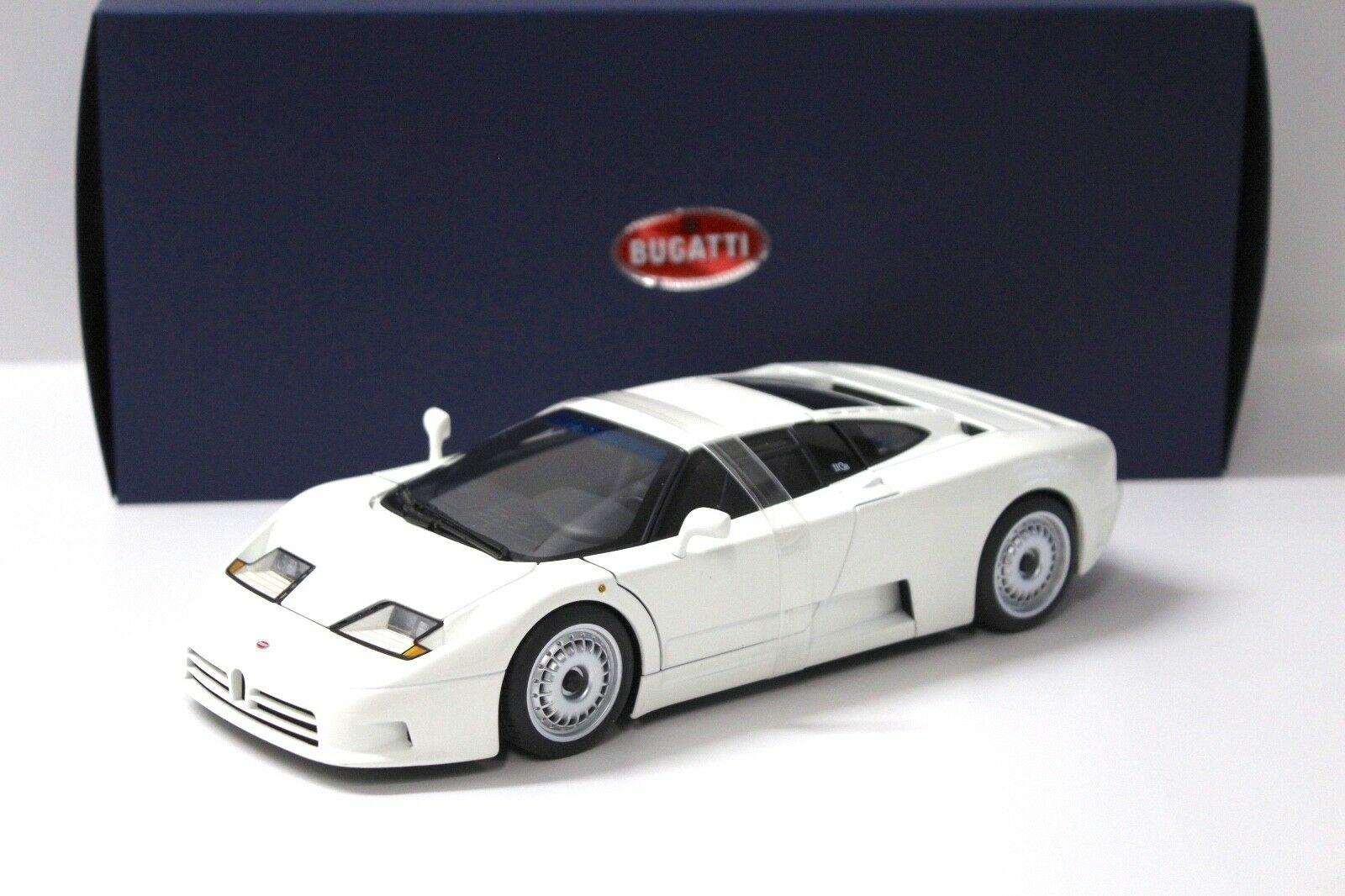 1:18 AUTOart Bugatti EB110 GT 1991 white