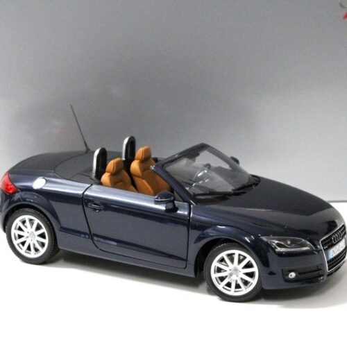 1:18 Minichamps Audi TT Roadster tiefsee blue DEALER VERSION
