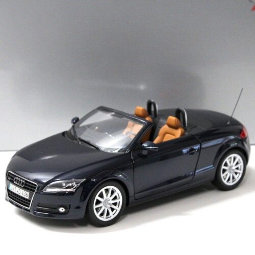 1:18 Minichamps Audi TT Roadster tiefsee blue DEALER VERSION
