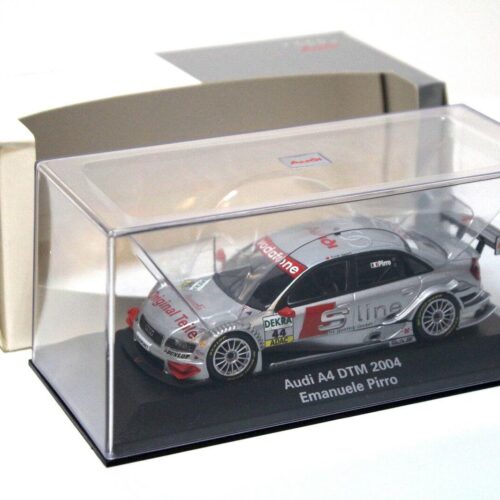 1:43 Minichamps Audi A4 DTM 2004 E.Pirro #44 DEALER VERSION