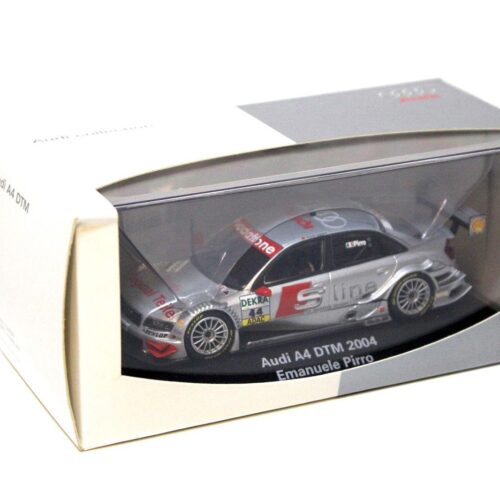 1:43 Minichamps Audi A4 DTM 2004 E.Pirro #44 DEALER VERSION