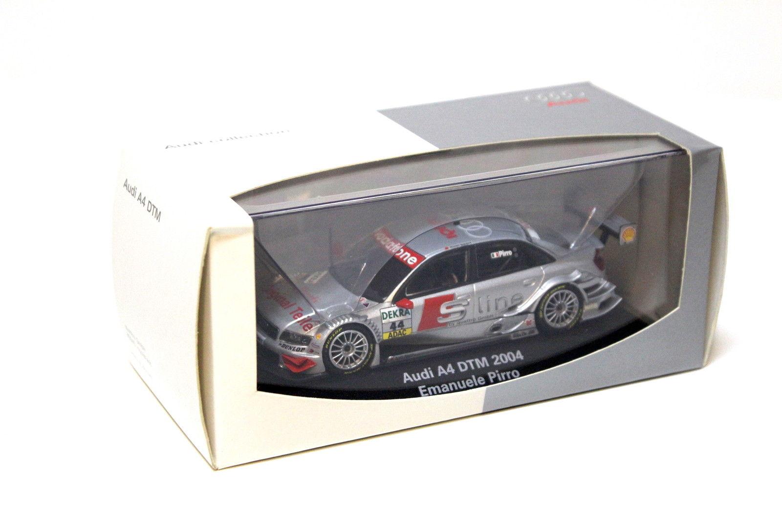 1:43 Minichamps Audi A4 DTM 2004 E.Pirro #44 DEALER VERSION