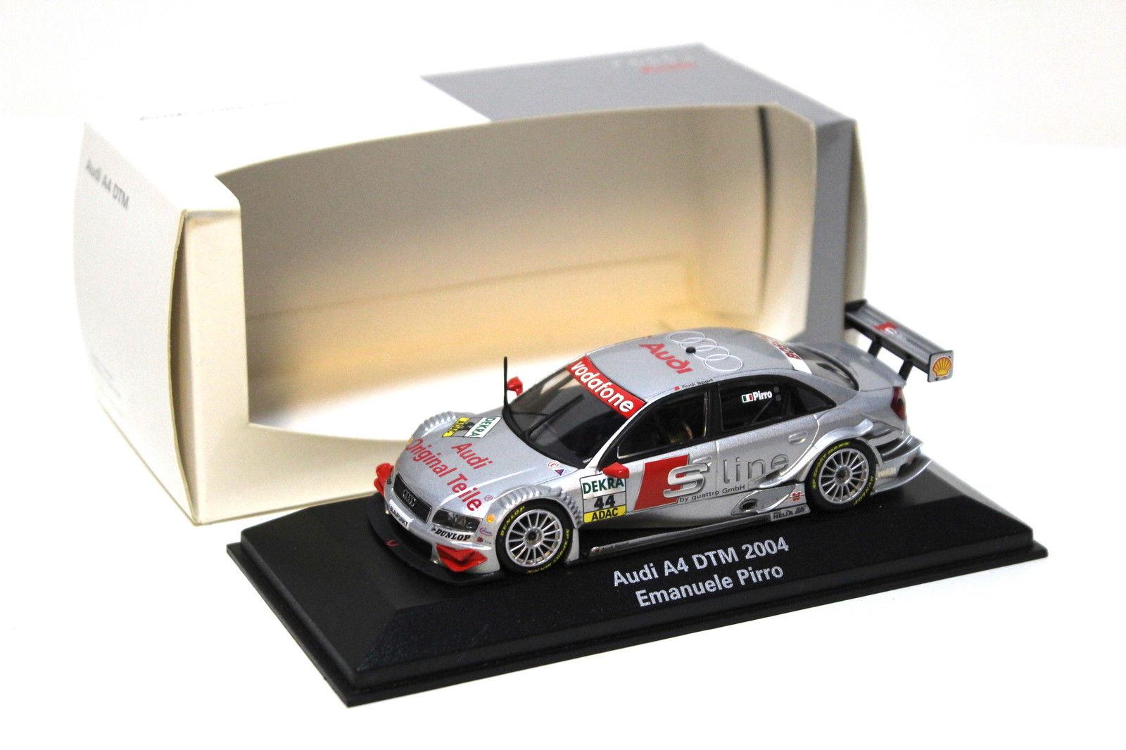 1:43 Minichamps Audi A4 DTM 2004 E.Pirro #44 DEALER VERSION