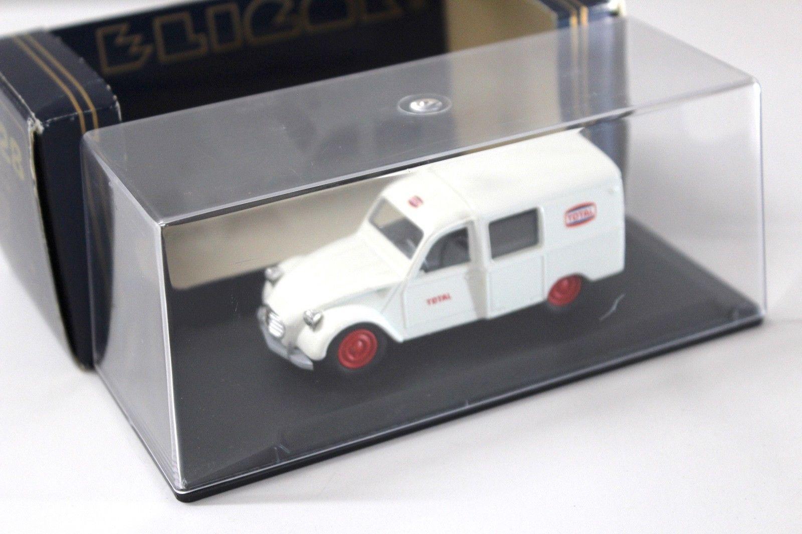1:43 Eligor Citroen 3 CV *TOTAL* white