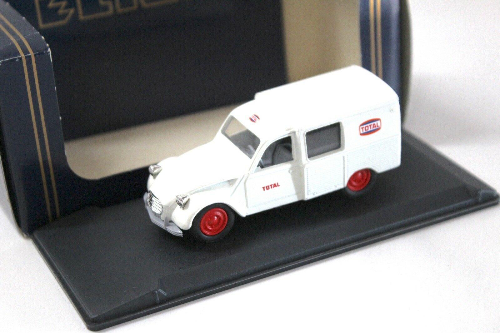 ID 43981 orig 1.jpg 1:43 Eligor Citroen 3 CV *TOTAL* white
