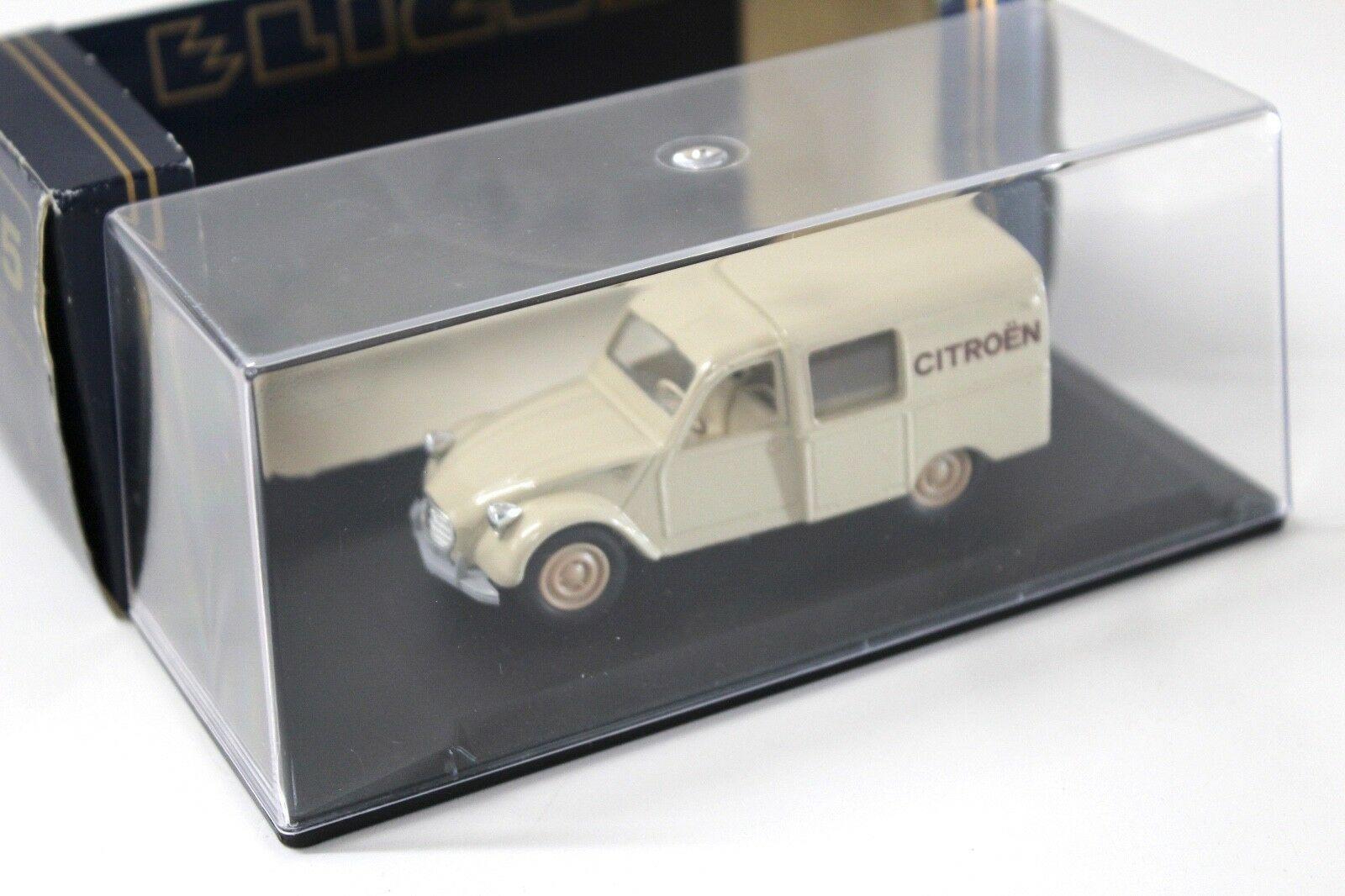 1:43 Eligor Citroen 3 CV *CITROEN* beige