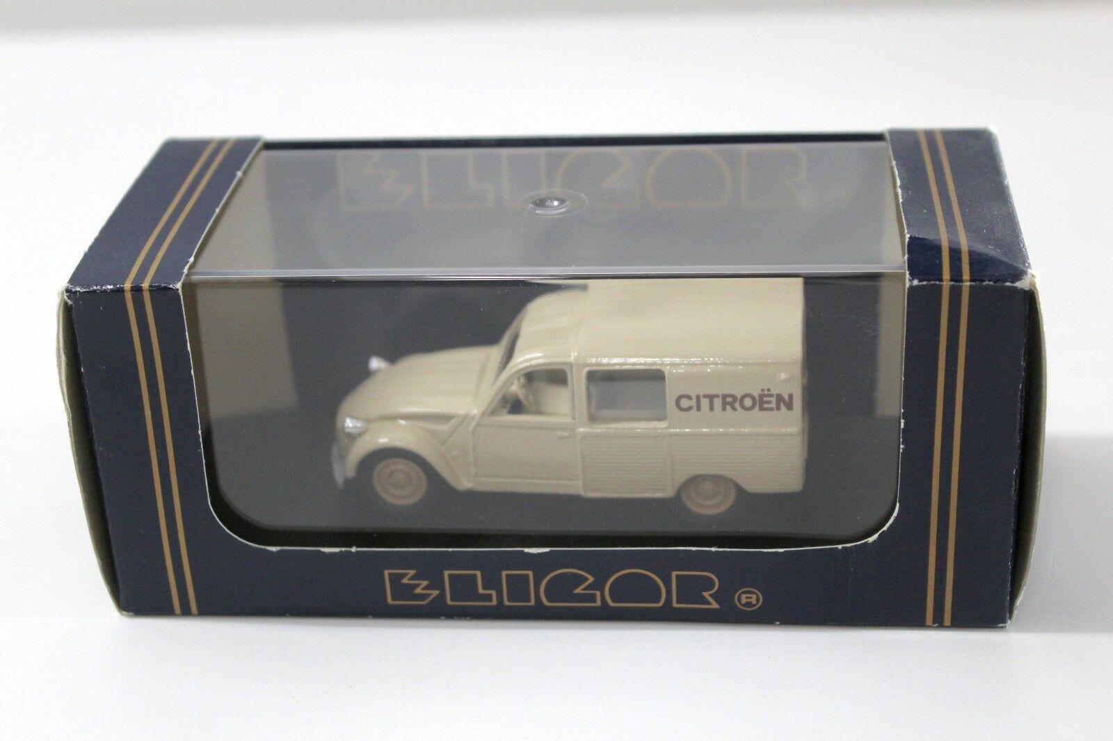 1:43 Eligor Citroen 3 CV *CITROEN* beige