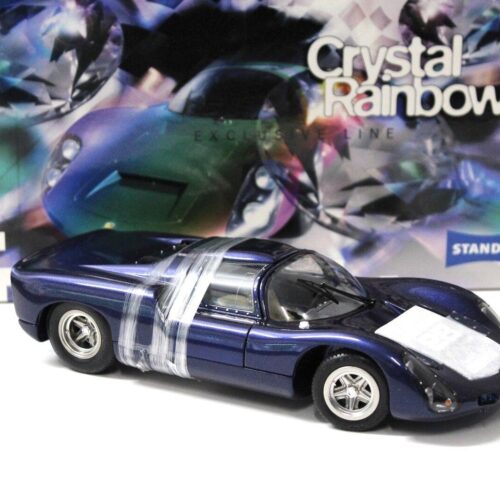 1:18 EXOTO Porsche 910 "Crystal Rainbow" STANDOX blue #28