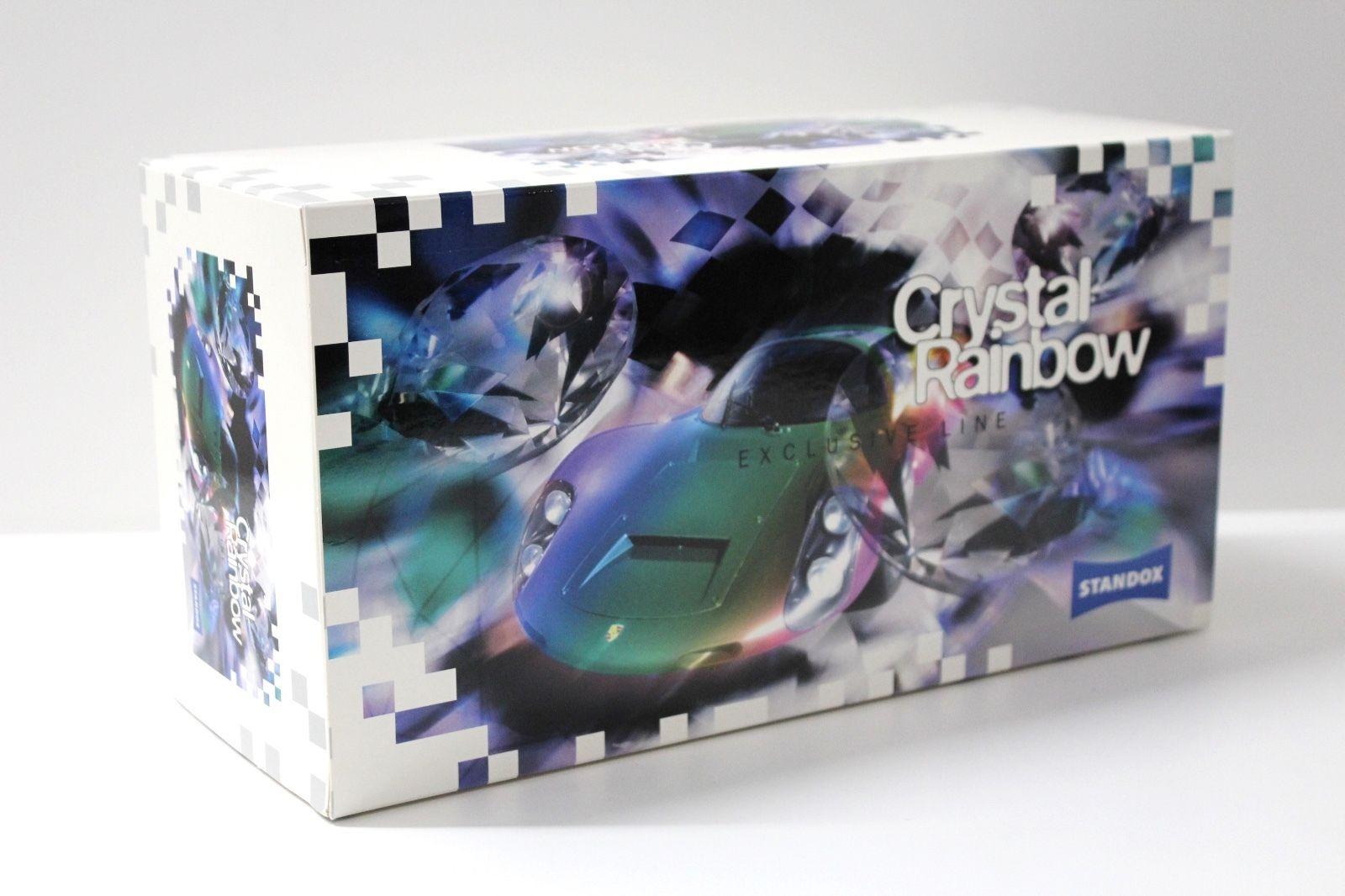 1:18 EXOTO Porsche 910 "Crystal Rainbow" STANDOX blue #28