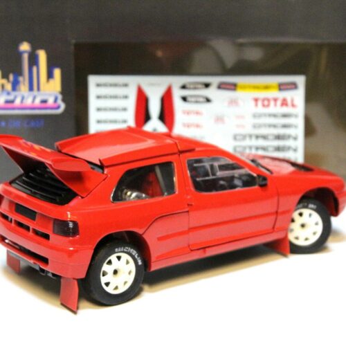 1:18 Solido Citroen ZX 203 Rally red #203