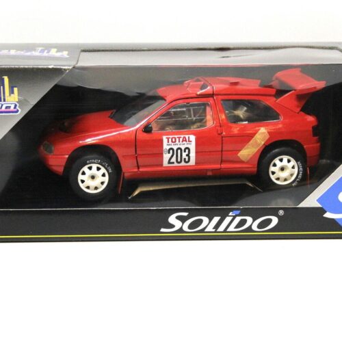1:18 Solido Citroen ZX 203 Rally red #203
