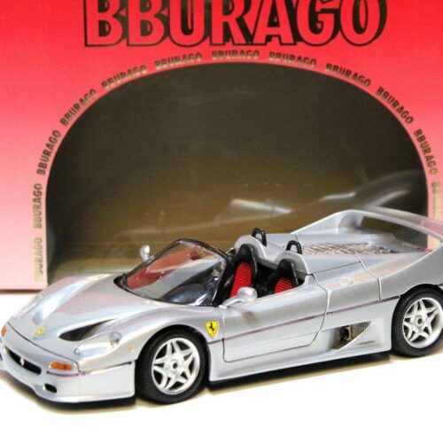 1:18 Bburago Ferrari F50 silver *FERRARI BOX*