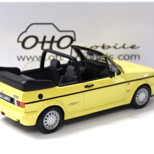 1:18 OTTO mobile OT693 VW Golf 1 Cabrio Young Line yellow