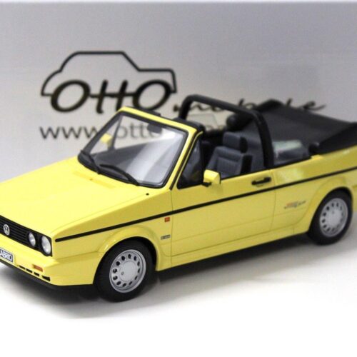 1:18 OTTO mobile OT693 VW Golf 1 Cabrio Young Line yellow