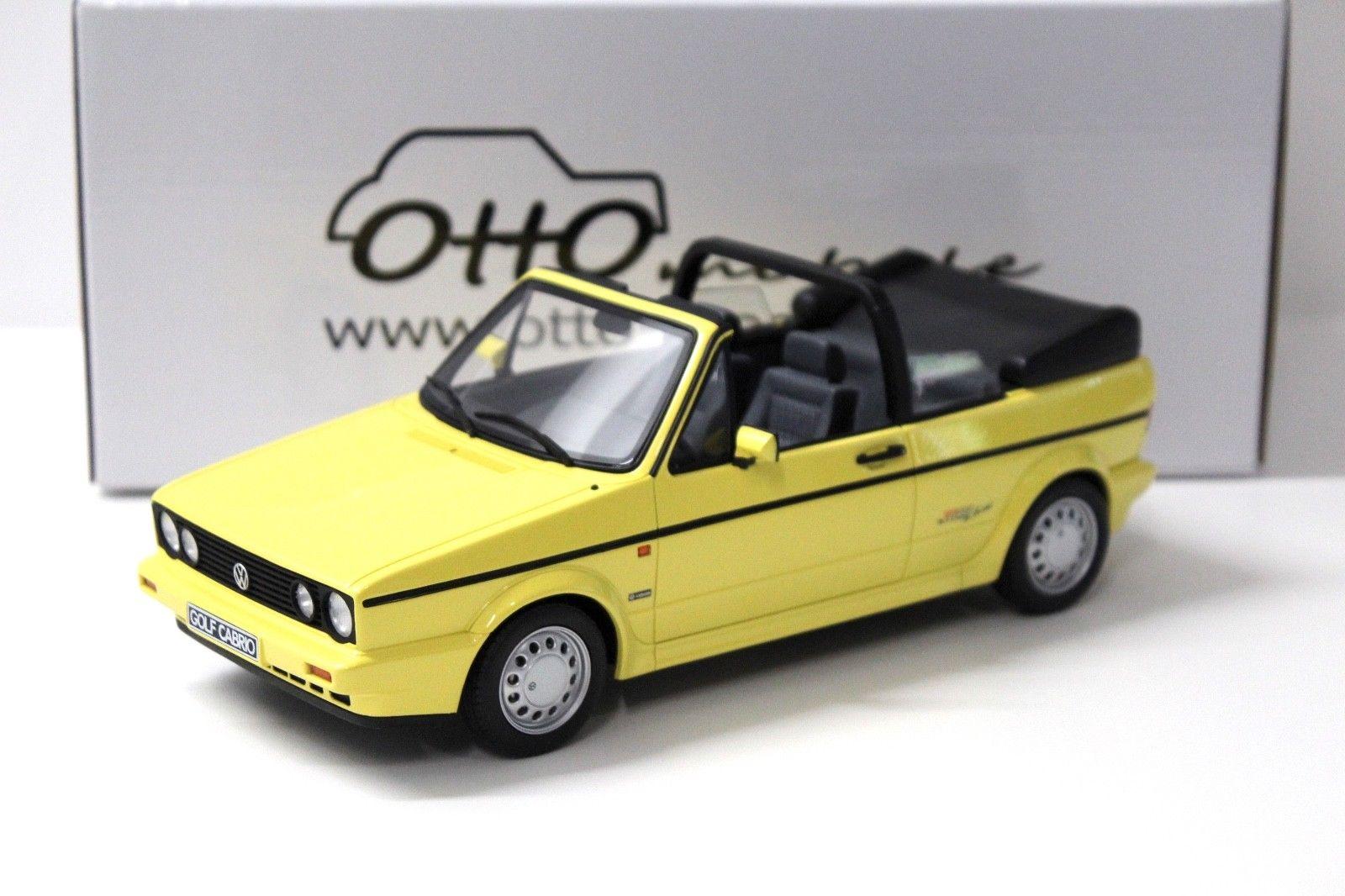 ID 44009 orig.jpg 1:18 OTTO mobile OT693 VW Golf 1 Cabrio Young Line yellow