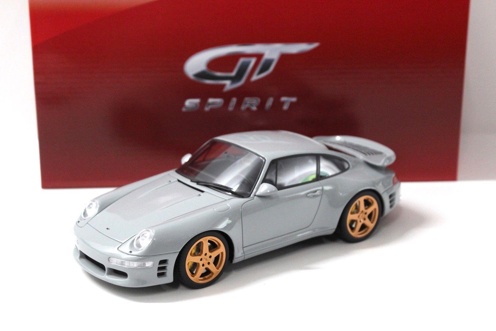 ID 44010 orig 1.jpg 1:18 GT Spirit GT145 Porsche 911 993 Ruf TurboR grey