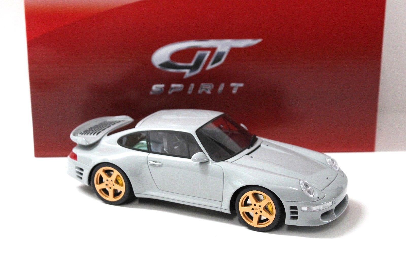 1:18 GT Spirit GT145 Porsche 911 993 Ruf TurboR grey