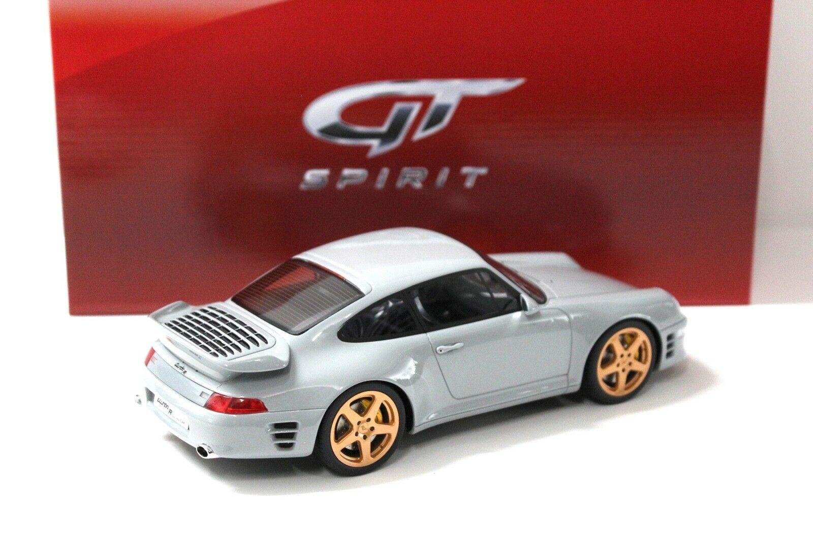 1:18 GT Spirit GT145 Porsche 911 993 Ruf TurboR grey