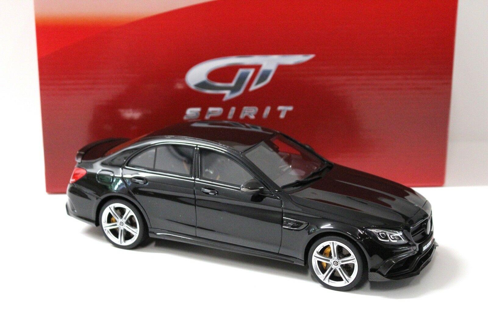 1:18 GT Spirit GT132 Brabus 650 Mercedes C-Class Sedan 2015 black