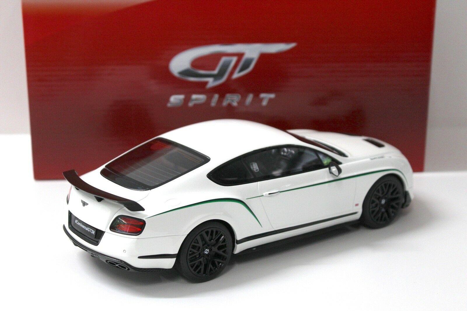 1:18 GT Spirit GT121 Bentley Continental GT3-R 2015 white