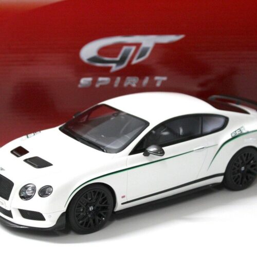1:18 GT Spirit GT121 Bentley Continental GT3-R 2015 white