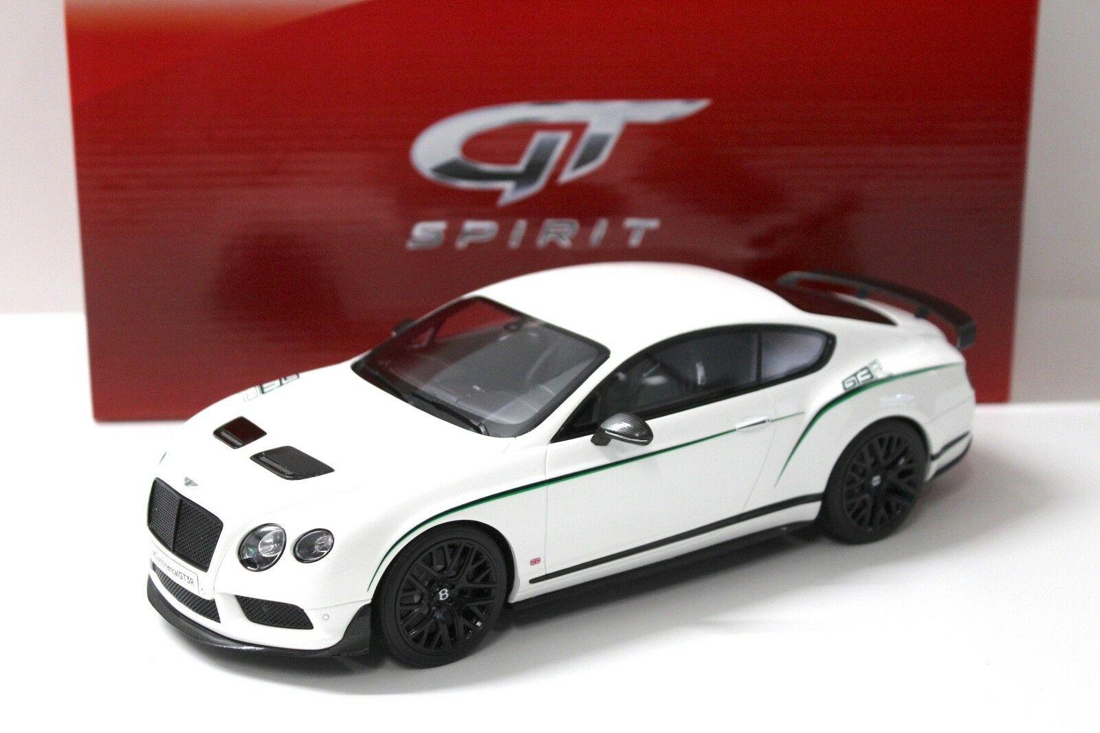 ID 44029 orig 1.jpg 1:18 GT Spirit GT121 Bentley Continental GT3-R 2015 white