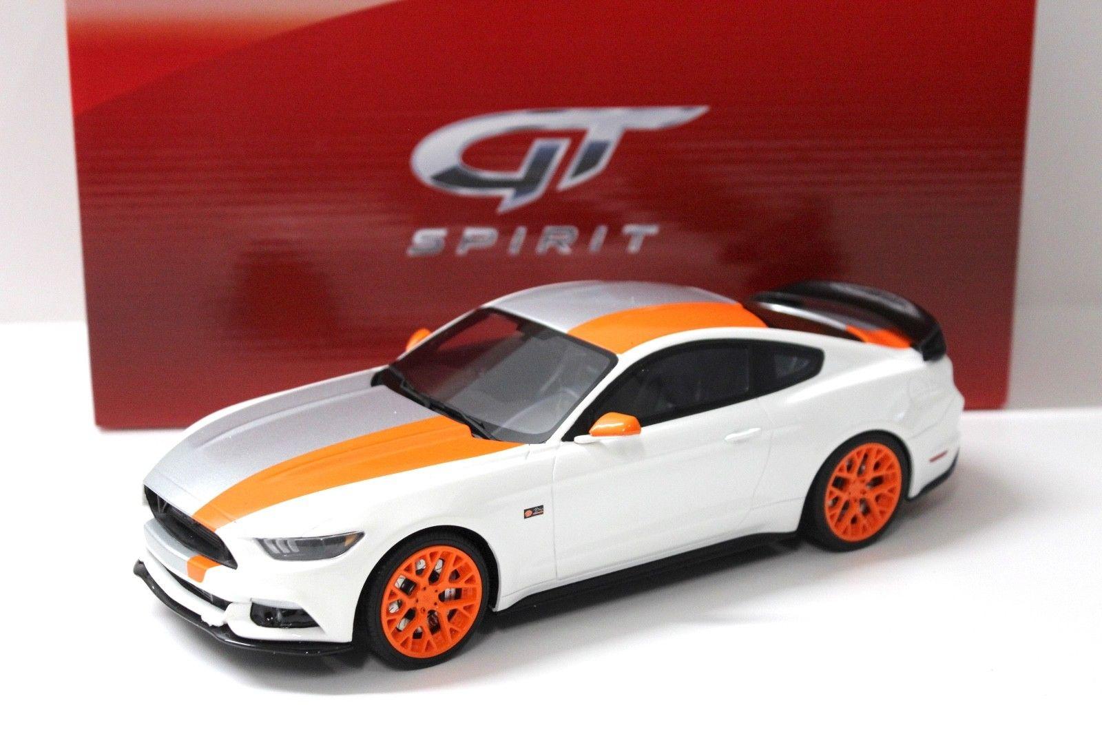 1:18 GT Spirit GT123 Ford Mustang Bojix Design 2015 white