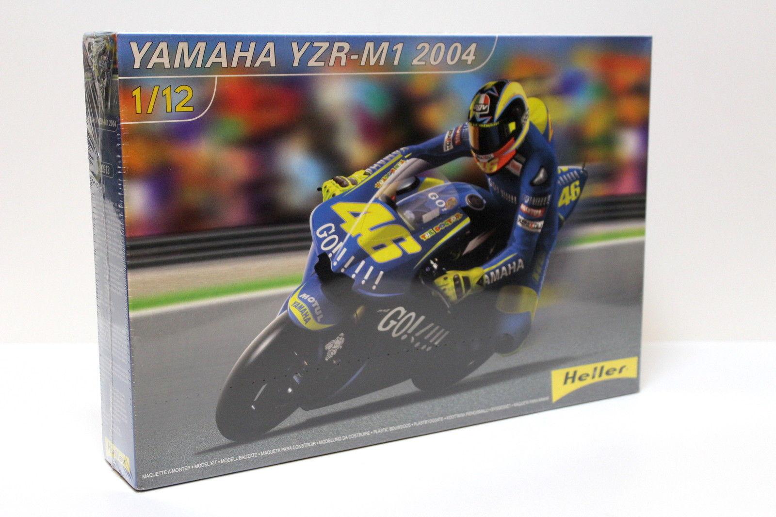 1:12 Heller Yamaha YZR-M1 2004 *KIT / BAUSATZ*
