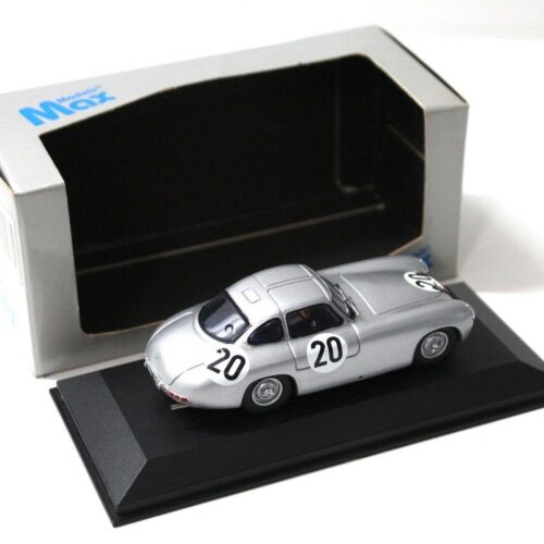 1:43 Max Models Mercedes 300 SL #20 Le Mans silver