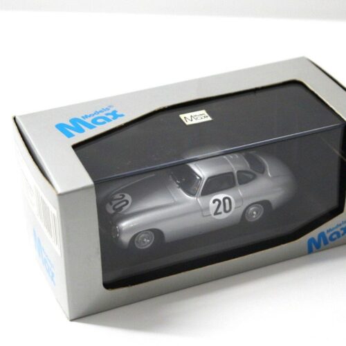 1:43 Max Models Mercedes 300 SL #20 Le Mans silver