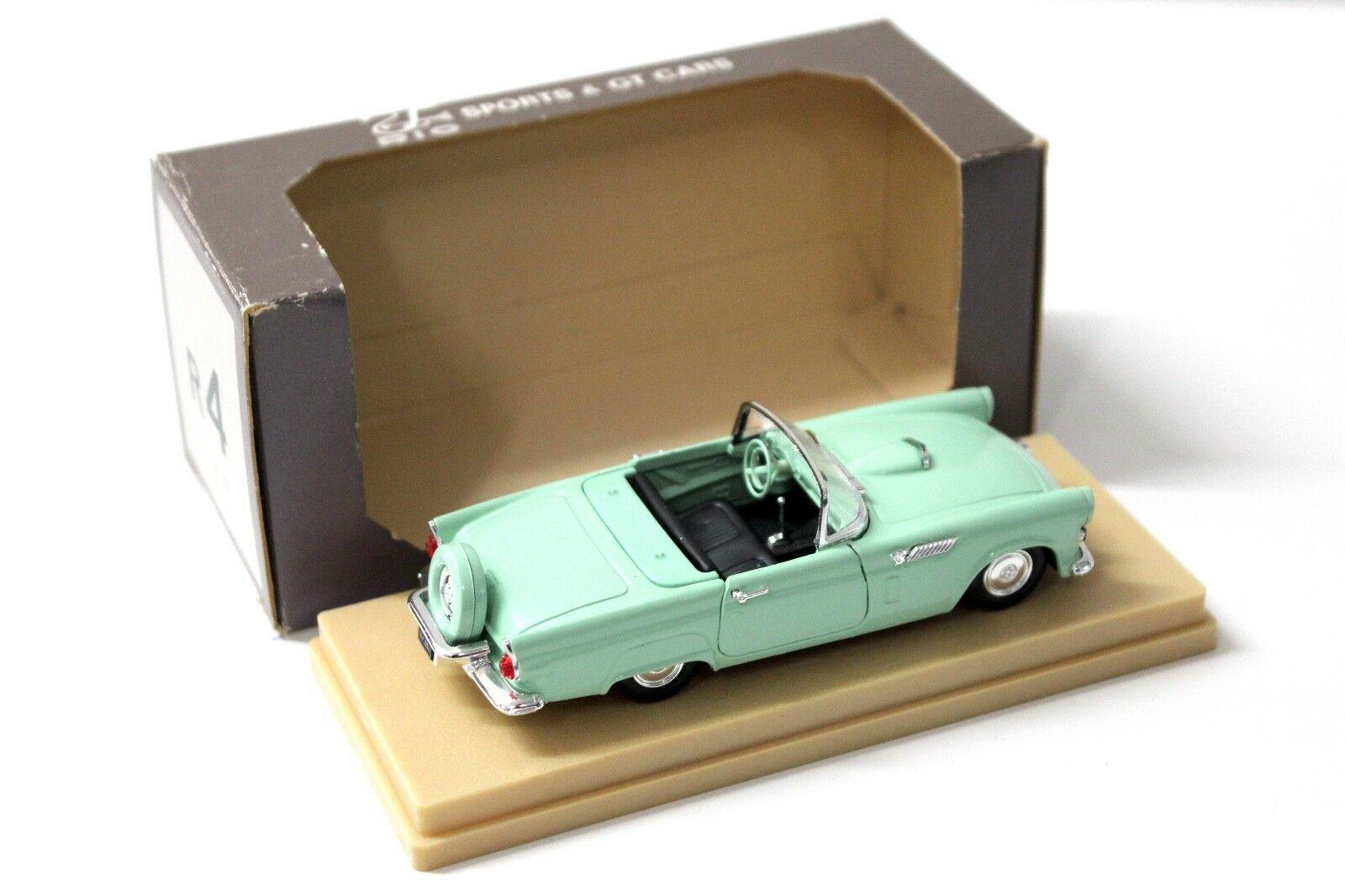 1:43 Rio Ford Thunderbird 1956 Convertible green
