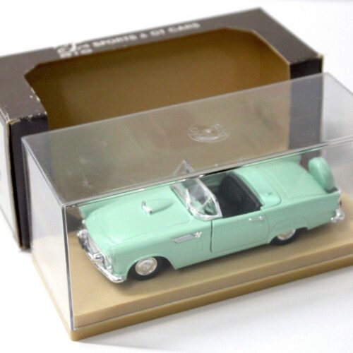 1:43 Rio Ford Thunderbird 1956 Convertible green