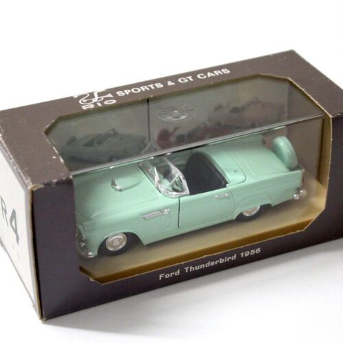 1:43 Rio Ford Thunderbird 1956 Convertible green