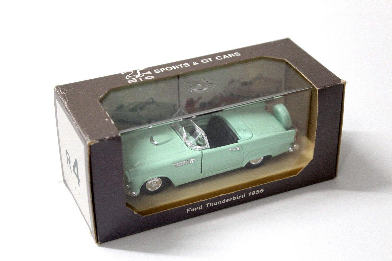 1:43 Rio Ford Thunderbird 1956 Convertible green